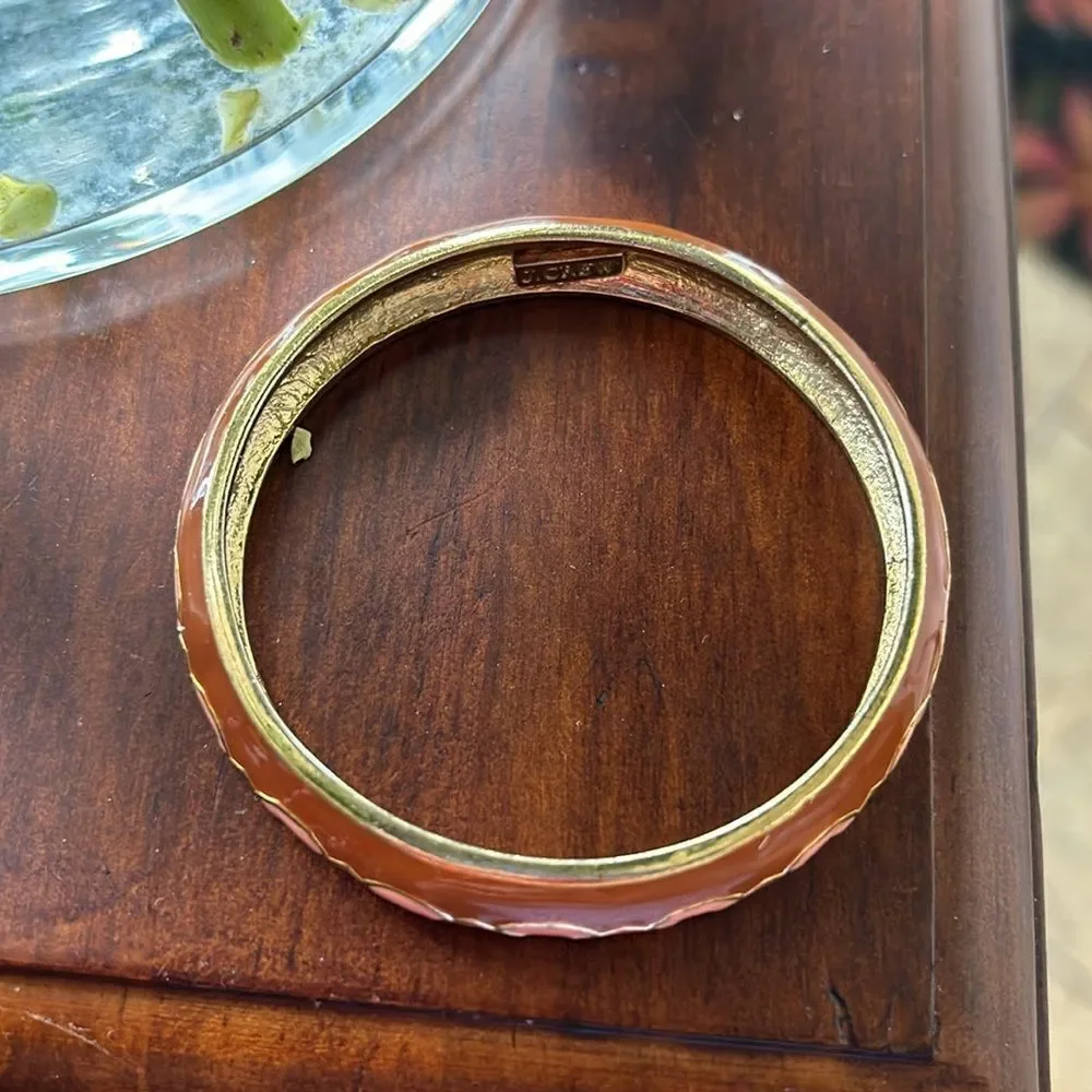J.Crew Enamel Bangle Bracelets (2)